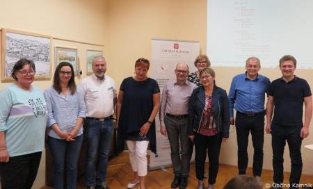 V LAS izvoljeni novi predstavniki občine Kamnik